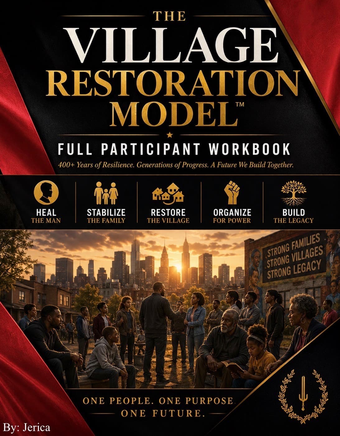 The Village Restoration Model full participant workbook cover