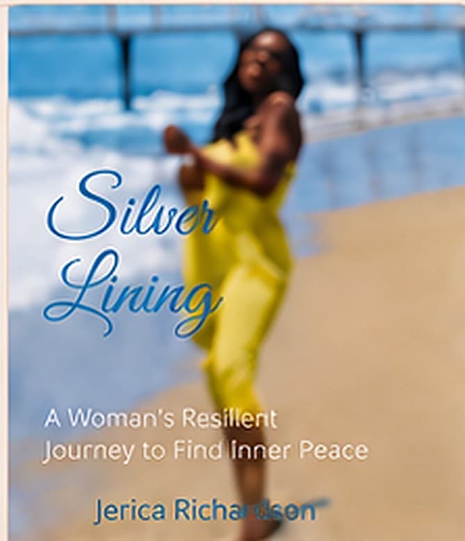 Silver Lining book cover by Jerica Richardson